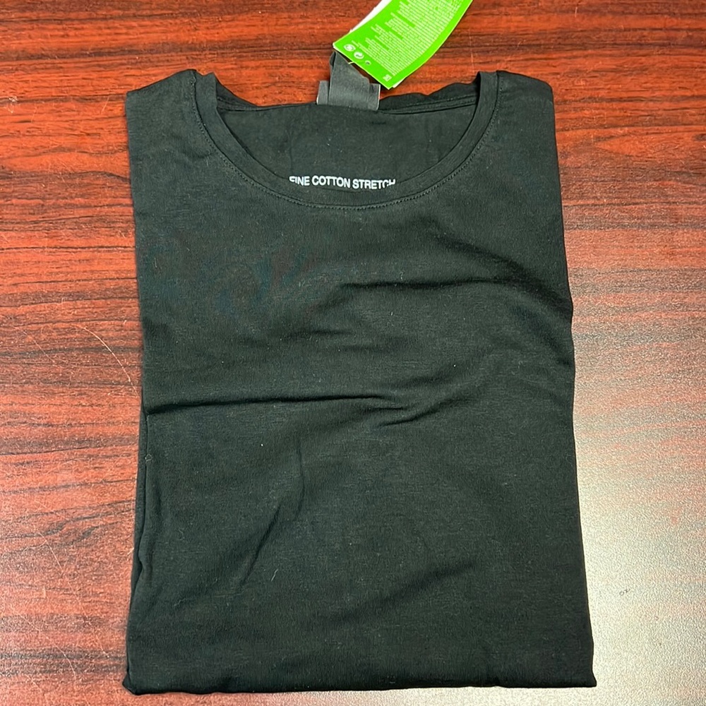 Brand new black short sleeve